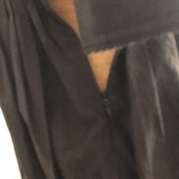 All Saints co ltd Soitakfields embroidered black dress size 6 - Picture 7 of 8